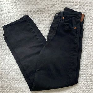 Levi’s ribcage ankle straight Jean - 24